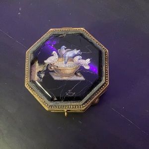 Antique Roman Micro Mosaic box